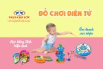 Chọn đồ chơi cho con không khó, quan trọng là phải an toàn