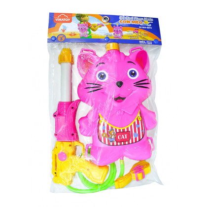 Đồ Chơi Phun Nước Mèo Con Vinatoy I M1809-BB93