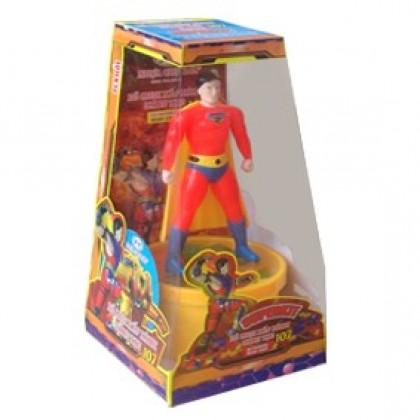 Đồ chơi CHOLO BLÓC 107 (L3- Superman đứng trên hộp K1)