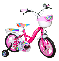 Xe Đạp Trẻ Em Nhựa Chợ Lớn 14 inch K101 - Cho Bé Từ 4 đến 5 Tuổi