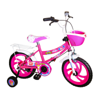 Xe Đạp Trẻ Em Nhựa Chợ Lớn 14 inch K107 - Cho Bé Từ 4 đến 5 Tuổi