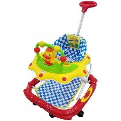 Xe tập đi L4 Con Vịt - Có điểu khiển (Không nhạc)