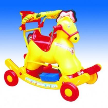 Xe Bập Bênh Con Ngựa BH 