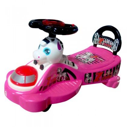 Xe Lúc Lắc Con Ngựa Có Dựa Lưng (Có nhạc)