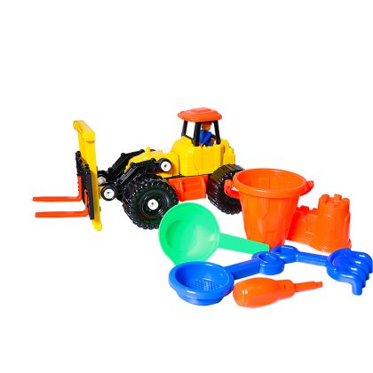 ĐCXHST 366 - XE NÂNG LẮP RÁP VÀ ĐỒ CHƠI BIỂN