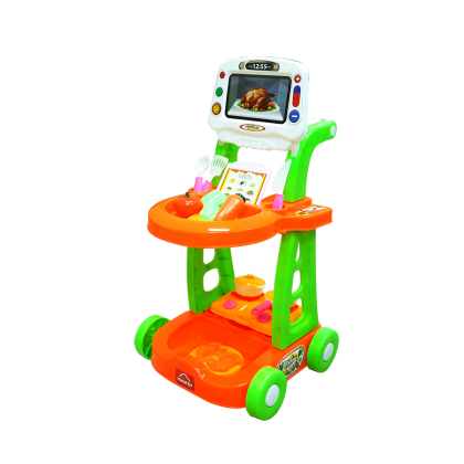 ĐCXHST 362 - XE ĐẨY LƯU ĐỘNG CHỨA DỤNG CỤ NHÀ BẾP