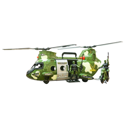 ĐCXHST 363 - TRỰC THĂNG CHỞ LÍNH ĐẶC NHIỆM