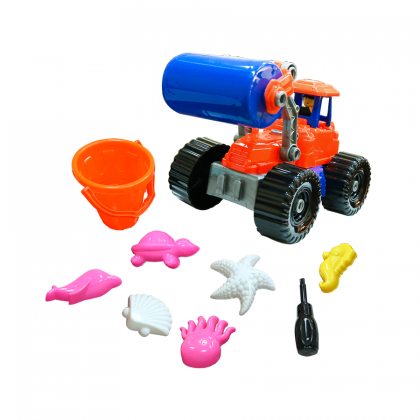 ĐCXHST 365 - XE LU LẮP RÁP & ĐỒ CHƠI BIỂN