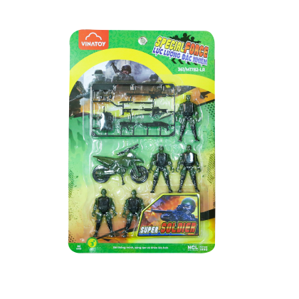 ĐCXHST 361 - VỈ ĐỒ CHƠI LỰC LƯỢNG ĐẶC NHIỆM