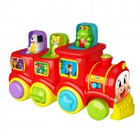 Xe lửa chở thú phát âm phát nhạc | M1687-BB61-2I