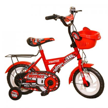 XE ĐẠP 12 INCH K72 HOT BOY ĐỎ I M1391-X2B
