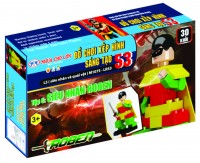 Creative building blocks toys (L5 - Model number 53) 