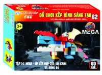 Creative building blocks toys (L5 - Model number 62) 