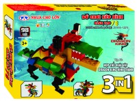 Creative building blocks toys (L5 - Model number 78) 