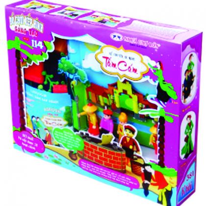 Creative building blocks toys (L7 - Model number 114) 