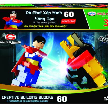 Creative building blocks toys (L5 - Model number 60)