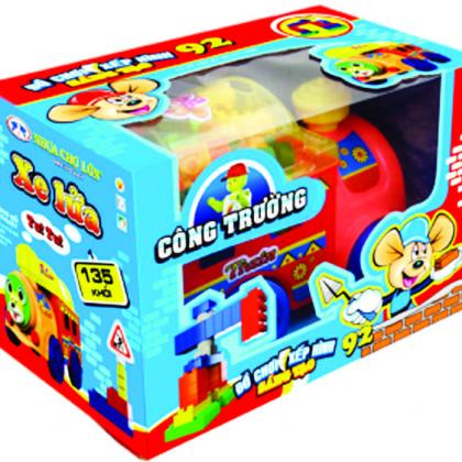 Creative building blocks toys (L3 - Model number 92) 