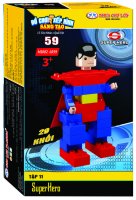 Creative building blocks toys (L5 - Model number 59) 