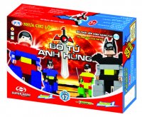 Creative building blocks toys (L5 - Model number 65) 