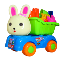 ĐCXHST 367 - Xe Đi Biển Thỏ Con Vinatoy I M1804-LR