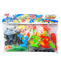 ĐỒ CHƠI XẾP HÌNH ĐỘI SĂN KHỦNG LONG VINATOY 396 I M1950-ĐC