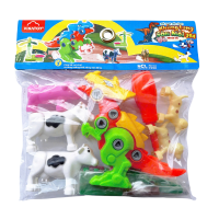 ĐỒ CHƠI XẾP HÌNH KHỦNG LONG SĂN MỒI VINATOY 394 I M1948 - ĐC