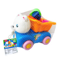 ĐỒ CHƠI XE ĐI BIỂN GẤU CON VINATOY 377 I M1877-ĐC