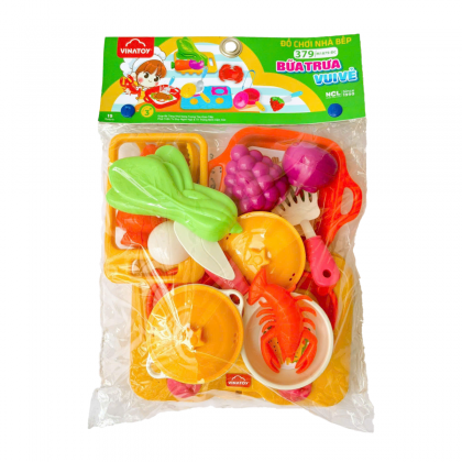 ĐÒ CHƠI NHÀ BẾP VINATOY 379 I M1879-ĐC