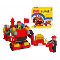 ĐCXHST 348 (Lắp Ráp Robot Chữa Cháy VINATOY) | M1751-LR