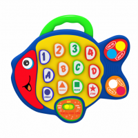 Fish tablet toy (Kids learn Letters and Number) | M1641-BB37-2I