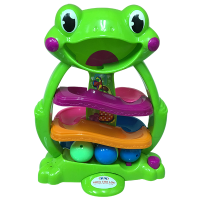 Frog toy - Dropping ball for music | M1618-BB33-2I