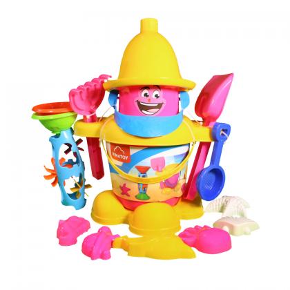 Xô Đồ Chơi Đi Biển Chú Hề VINATOY | M1776-BB87