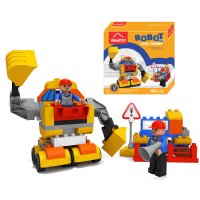 ĐCXHST 351 - Lắp Ráp Robot Công Trường VINATOY I M1754-LR