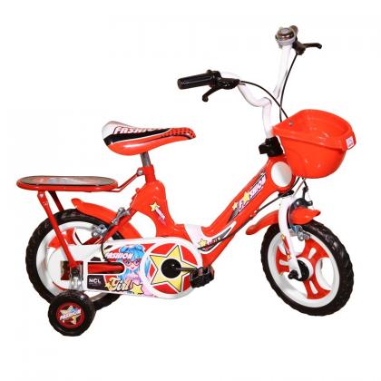 XE ĐẠP TRẺ EM 12 INCH  K118 FASHION GIRL VINATOY (CÓ ĐÈN) I M1899-X2B
