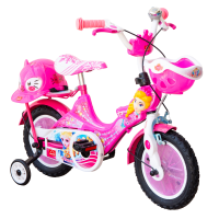 XE ĐẠP TRẺ EM 12 INCH BÁNH CĂM K9 SNOW QUEEN VINATOY (CÓ NHẠC, CÓ ĐÈN) I  M1936B-X2B