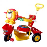 Xe 3 bánh L8 Con Sư Tử ĐKBH M1304A-X3B