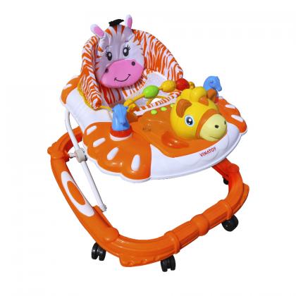 Xe Tập Đi L4 Ngựa Vằn Con VINATOY | M1773-XTĐ