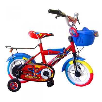 Superman (67) K2 Children bicycle 3 color wheel