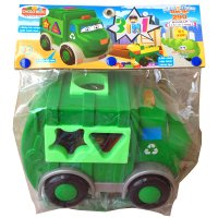 CHOLO BLÓC 290 (L3-Xe rác 3 trong 1) | M1535-LR