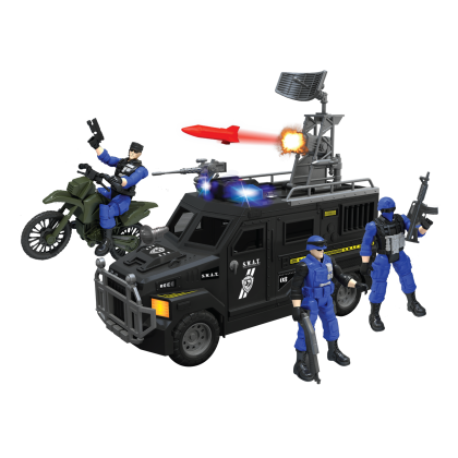 ĐCXHST 358 - Xe Cảnh Sát Đặc Nhiệm Vinatoy | M1779-LR