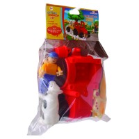 Creative building blocks toys (L9 -  Model number 199)