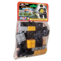 Creative building blocks toys 205 (L9 - Black Superman)