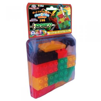 Creative building blocks toys (L9 -  Model number 198)