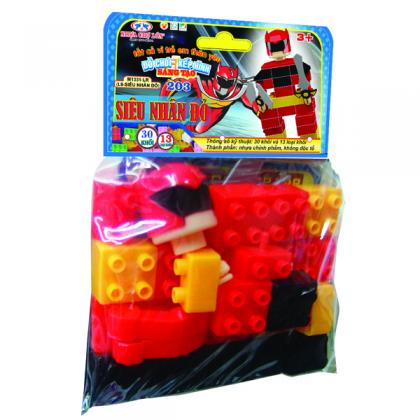 Creative building blocks toys (L9 -  Model number 203)