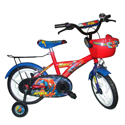 Spiderman K2 (69) 12 inch Children bicycle