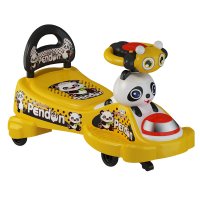 Xe lúc lắc Gấu Penda có dựa lưng | M1330A-X3B