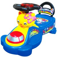 Xe lúc lắc Kittin có dựa lưng | M1444-X3B