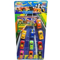 Creative building block toys 295 (L10 - Blister 10 Race Car) M1548-LR