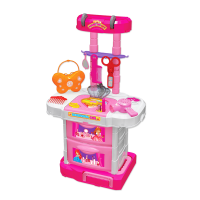 Đồ Chơi Vali 3 Trong 1: Bộ Dụng Cụ Trang Điểm | M1735-BB80-2