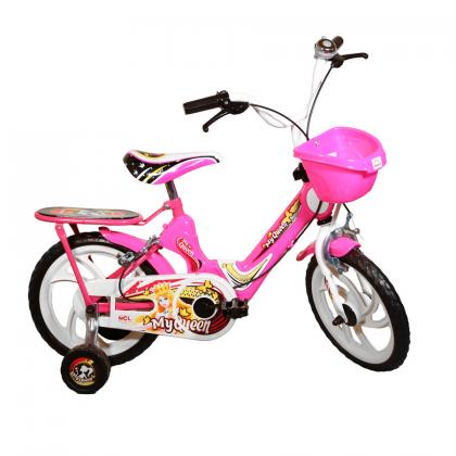 XE ĐẠP TRẺ EM 14 INCH  K117 MY QUEEN VINATOY I M1901-X2B